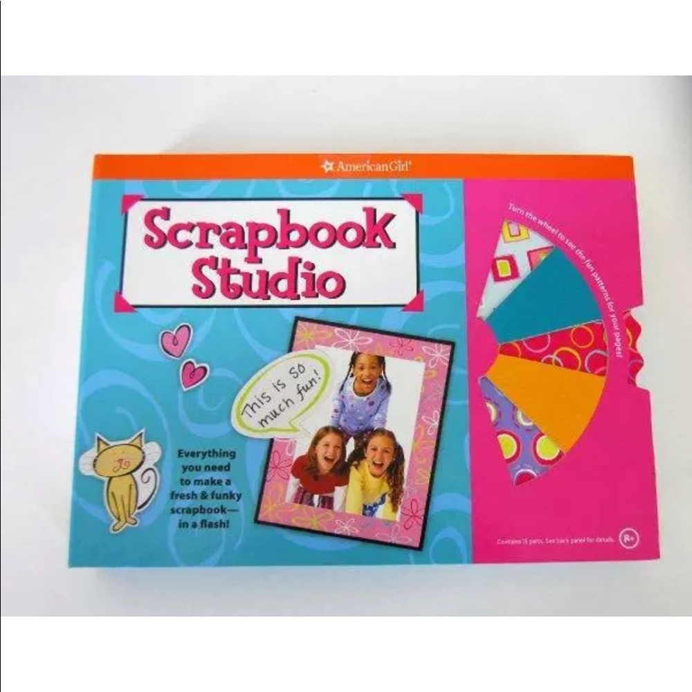 American Girl Scrapbook Kit Book New